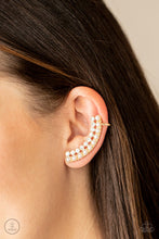 Load image into Gallery viewer, Doubled Down on Dazzle - Gold earring
