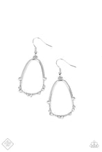 Load image into Gallery viewer, Ready or Yacht - White earrings
