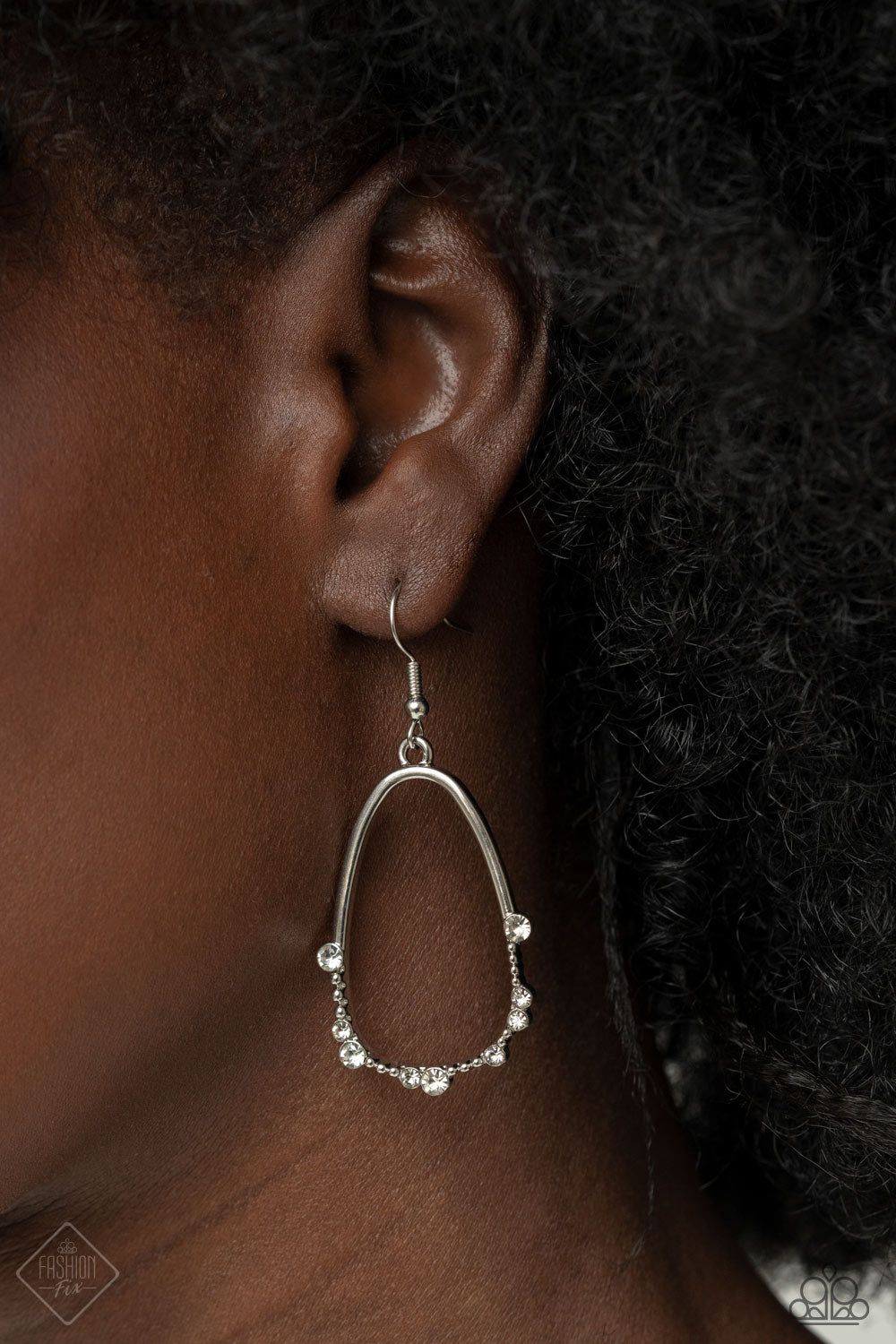 Ready or Yacht - White earrings