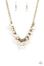 Load image into Gallery viewer, Down for the Countess - Brass necklace
