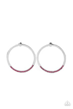 Load image into Gallery viewer, Spot on Opulence - Pink earrings
