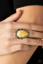 Load image into Gallery viewer, Badlands Romance - Yellow ring
