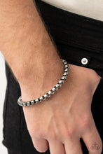 Load image into Gallery viewer, Armed Combat - Silver bracelet
