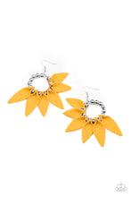 Load image into Gallery viewer, Flower Child Fever - Yellow earrings
