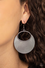 Load image into Gallery viewer, Fan Girl Glam- Black earrings
