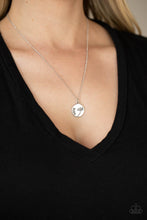 Load image into Gallery viewer, Hold On To Hope - Silver necklace
