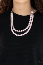 Load image into Gallery viewer, Remarkable Radiance - Pink necklace
