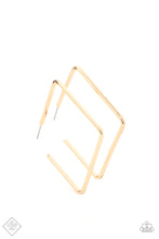 Load image into Gallery viewer, Paparazzi Material Girl Magic - Gold earrings

