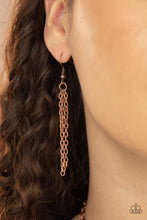 Load image into Gallery viewer, Gallery Relic - Copper earrings
