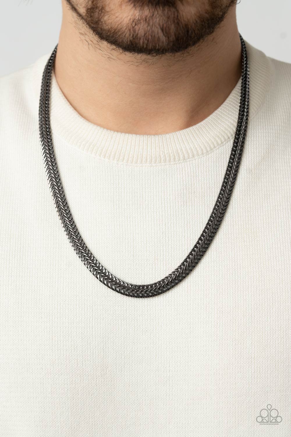 Extra Extraordinary - Black necklace