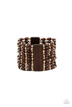 Load image into Gallery viewer, Cayman Carnival - Brown bracelet
