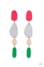 Load image into Gallery viewer, Deco By Design - Multi earring
