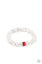 Load image into Gallery viewer, Zen Second Rule - Red bracelet
