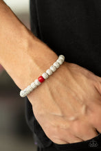 Load image into Gallery viewer, Zen Second Rule - Red bracelet
