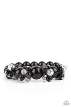 Load image into Gallery viewer, Upcycled Upscale - Black bracelet
