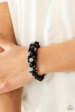 Load image into Gallery viewer, Upcycled Upscale - Black bracelet
