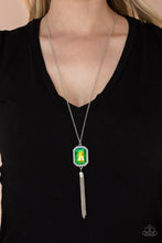 Load image into Gallery viewer, Blissed Out Opulence - Green necklace
