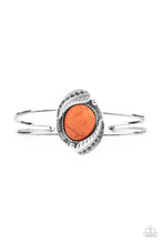 Load image into Gallery viewer, Living off the Badlands - Orange bracelet
