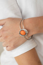 Load image into Gallery viewer, Living off the Badlands - Orange bracelet
