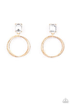 Load image into Gallery viewer, Prismatic Perfection - Gold earring
