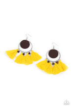 Load image into Gallery viewer, Yacht Bait - Yellow earring
