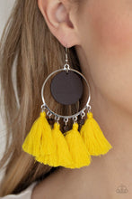 Load image into Gallery viewer, Yacht Bait - Yellow earring
