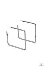 Load image into Gallery viewer, Material Girl - Black earrings
