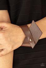 Load image into Gallery viewer, Piece Offering - Brown bracelet
