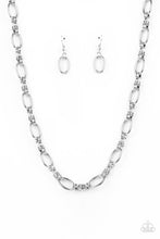 Load image into Gallery viewer, Defined Drama - Silver necklace
