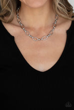 Load image into Gallery viewer, Defined Drama - Silver necklace
