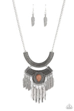 Load image into Gallery viewer, Desert Devotion - Brown necklace
