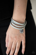 Load image into Gallery viewer, Wonderfully Worded - Silver bracelet
