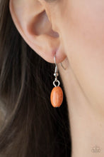 Load image into Gallery viewer, Talk in Circles - White earring
