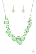 Load image into Gallery viewer, Mystical Mirage - Green necklace
