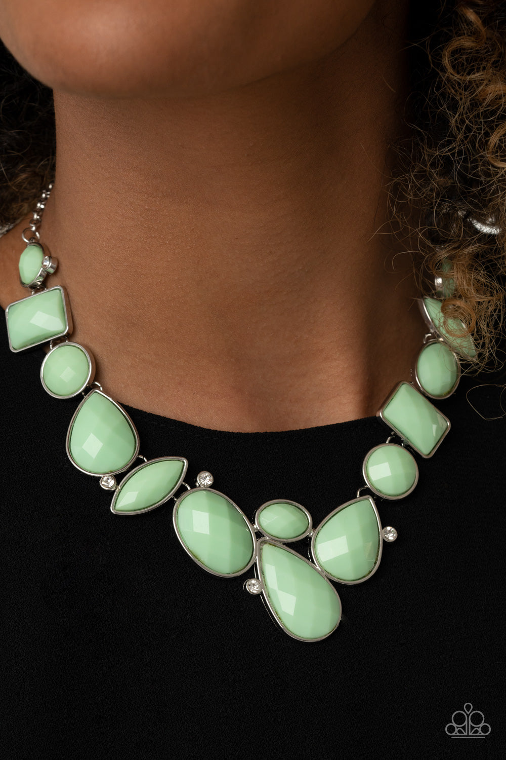 Mystical Mirage - Green necklace