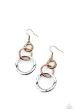 Load image into Gallery viewer, Harmoniously Handcrafted - Multi earrings
