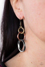 Load image into Gallery viewer, Harmoniously Handcrafted - Multi earrings
