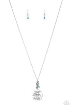 Load image into Gallery viewer, Maternal Blessings - Blue necklace
