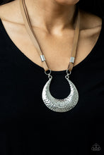 Load image into Gallery viewer, Majorly Moonstruck - Brown necklace
