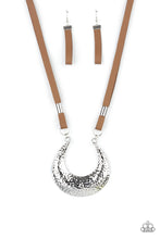 Load image into Gallery viewer, Majorly Moonstruck - Brown necklace
