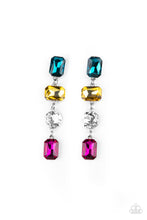 Load image into Gallery viewer, Cosmic Heiress - Multi earrings
