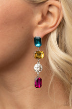 Load image into Gallery viewer, Cosmic Heiress - Multi earrings
