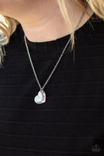 Load image into Gallery viewer, Happily Heartwarming - Pink necklace
