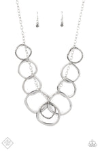 Load image into Gallery viewer, Dizzy with Desire - Silver necklace
