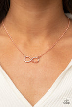 Load image into Gallery viewer, Forever Your Mom - Copper necklace
