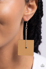 Load image into Gallery viewer, Paparazzi Block Party Posh - Gold earring
