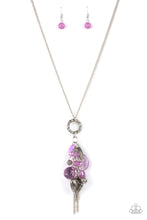 Load image into Gallery viewer, Amor to Love - Purple necklace
