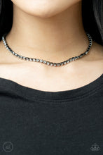 Load image into Gallery viewer, Starlight Radiance - Black necklace
