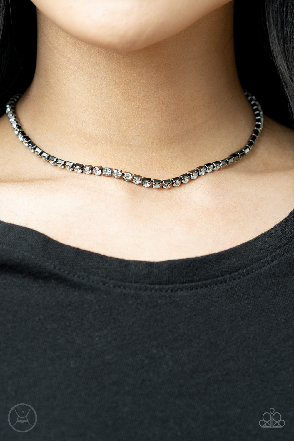 Starlight Radiance - Black necklace