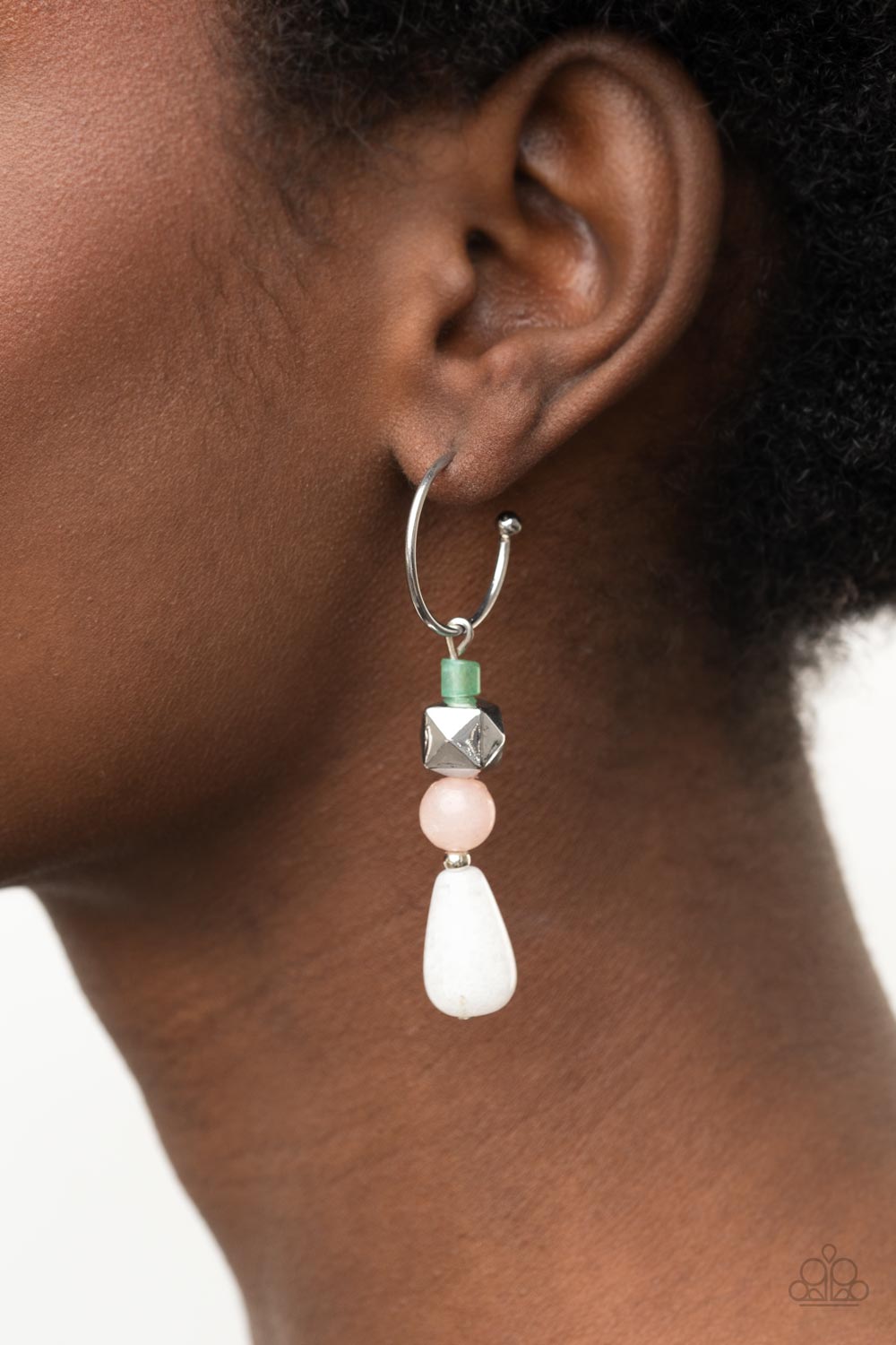 Boulevard Stroll - Multi earring